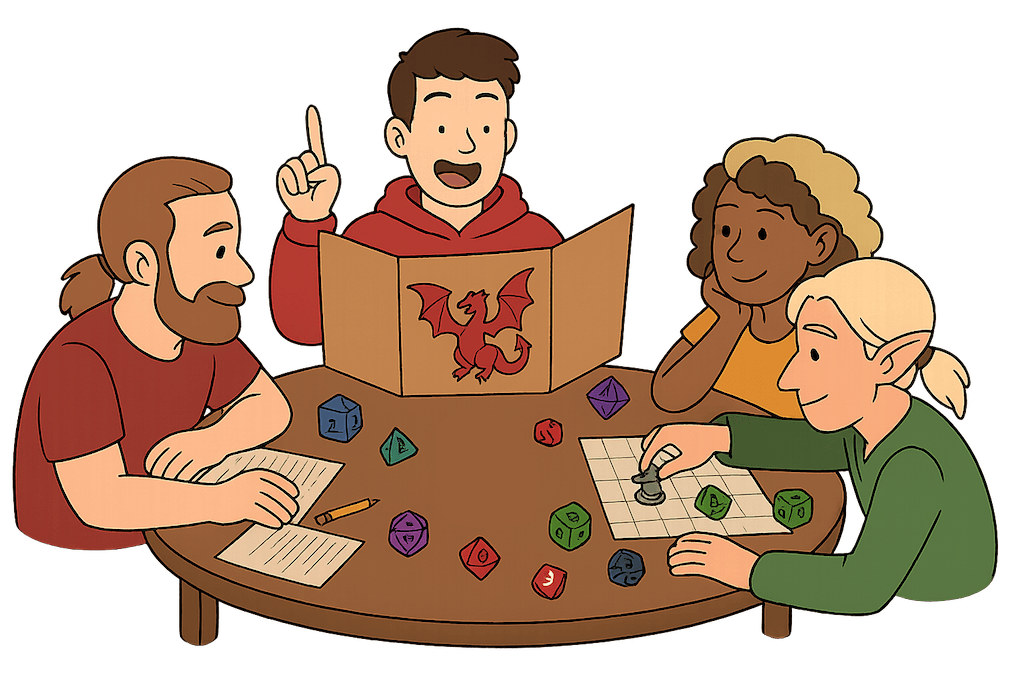 Group playing